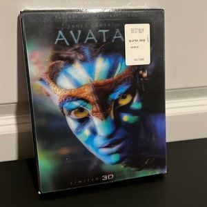 NWT Avatar 3D Blu Ray Limited Edition
